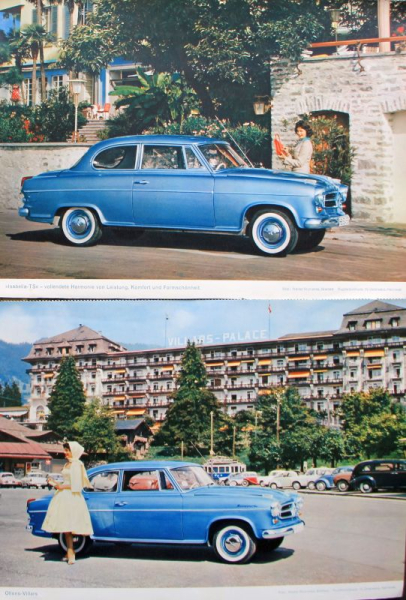 Borgward Isabella Kalenderblätter 1960 (10157)